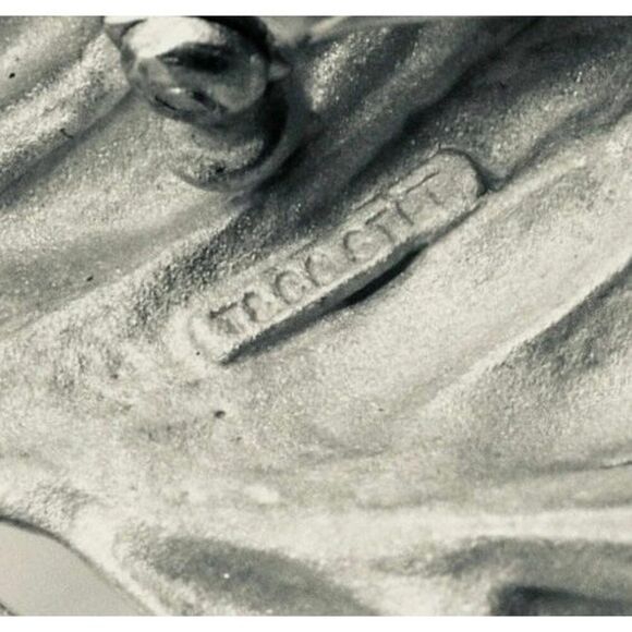 Tiffany & Co Feather Brooch Sterling Silver Estate TIF897 - Picture 4 of 7